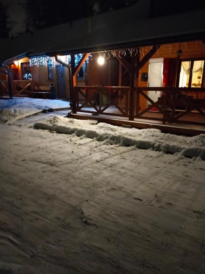 Przywisle Hotell Ustroń Exteriör bild