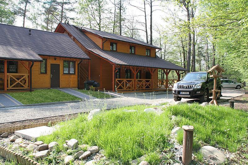Przywisle Hotell Ustroń Exteriör bild