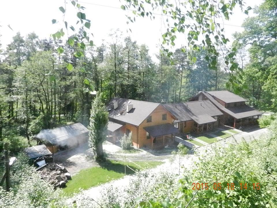 Przywisle Hotell Ustroń Exteriör bild
